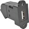 Tripp Lite Usb 2.0 Keystone Panel Mount C, U060-000-KPA-BK U060-000-KPA-BK - alternate 6